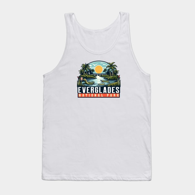 Everglades National Park Tank Top by Americansports